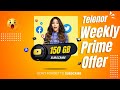 Telenor Weekly Prime Offer Code & Details – Telenor 150GB Package