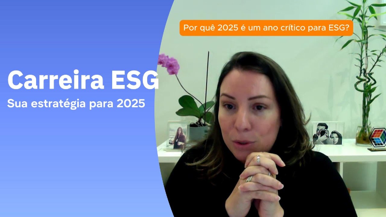 Assista: Método DECOLE sua carreira ESG