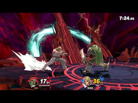 Insane Ken Player (Sytonix) Beats My Ganon