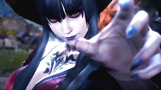 TEKKEN 7 Eliza Character Gameplay - DLC (New Tekken 7 Characters)