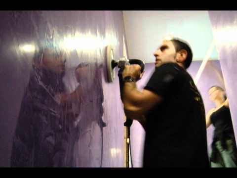 comment appliquer peinture stucco