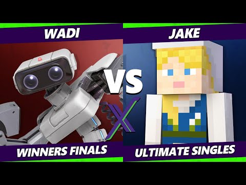 S@X 396 Online Winners Finals - Jake (Steve) Vs. WaDi (ROB) Smash Ultimate - SSBU