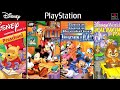 Disney S Cartoon Games For PS1