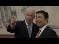 Biden stands up for China