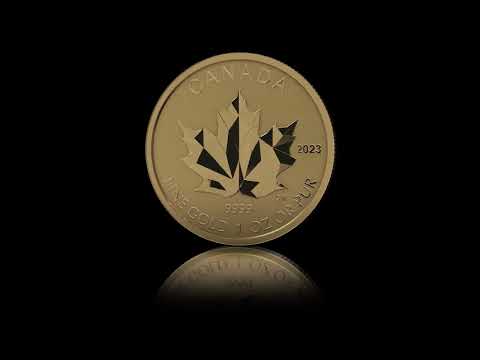 99.99% Pure Gold Fractional Set – Mintage: 450 (2023)