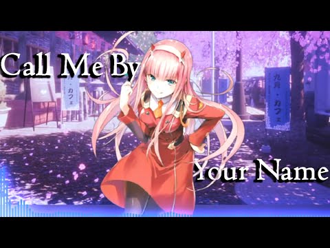 Nightcore - Call Me By Your Name ( Lyrics ) | Montero Female Cover | Nightcore  Cover