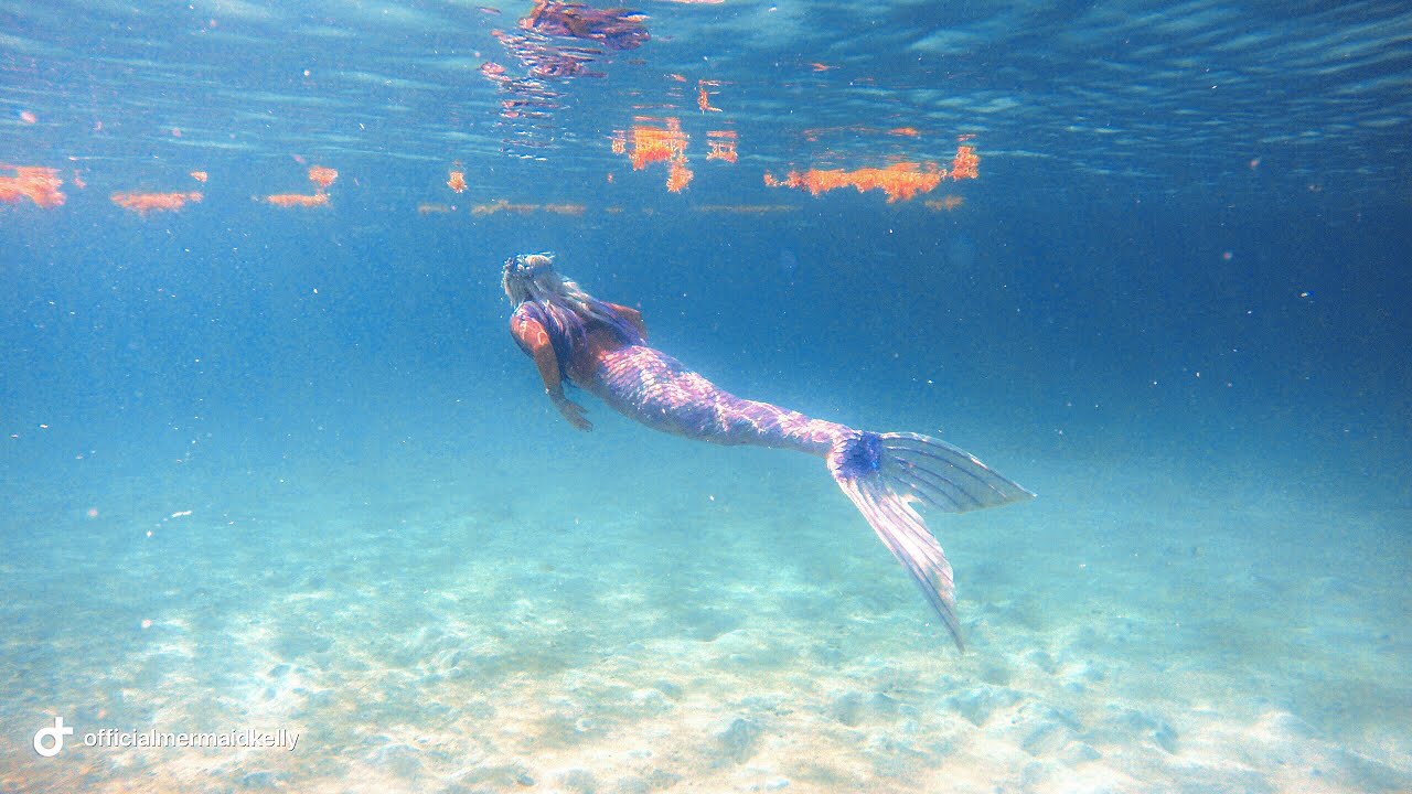 Promotional video thumbnail 2 for Mermaid Kelly's Real Life Professional Mermaids