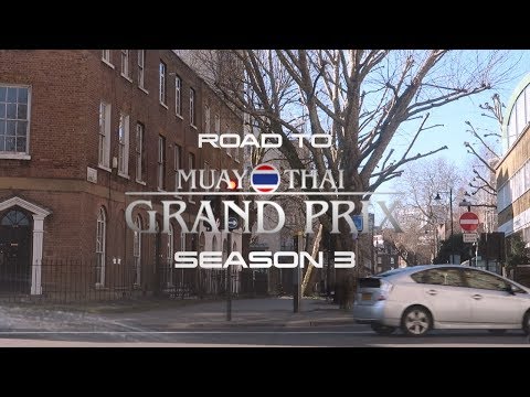 Road To Muay Thai Grand Prix Season 3 VLOG All Access, Fights and Knockouts.