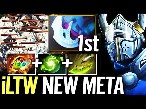 🔥 iLTW Sven Manta 1st Core Item + APEX — NEW META Max Farm 60min Hard Game Carry Dota 2 Pro