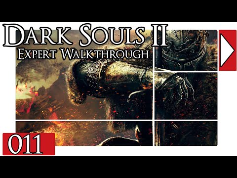 Dark Souls 2 Expert Walkthrough #11 - Into Harvest Valley!