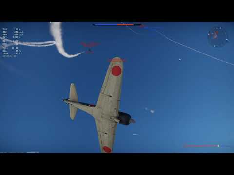 A6M3 mod  22 - When you're on a Japanese plane