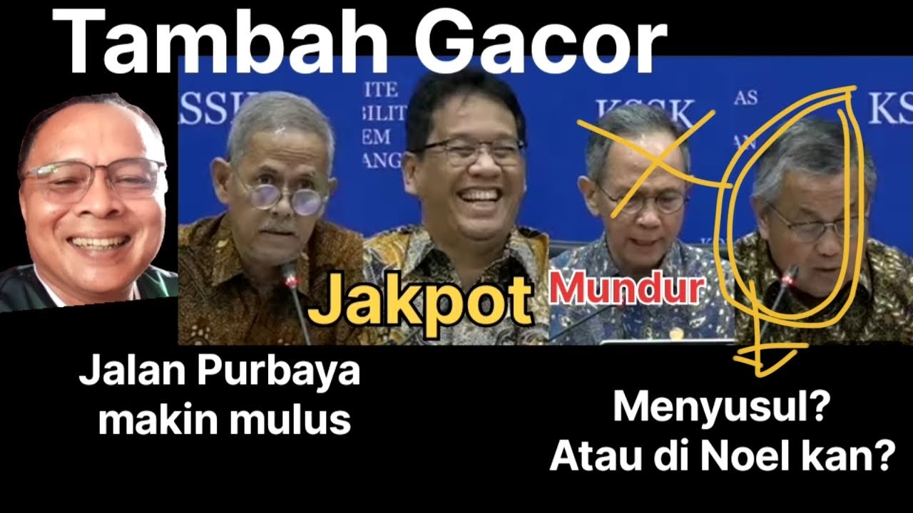 Menkeu Purbaya makin gacor! Ketua OJK mundur! Gubernur BI menyusul? Atau mau di Noel kan?
