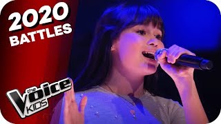 Natalie Imbruglia - Torn (Mayumi / Anja / Paula) | The Voice Kids 2020 | Battles