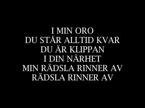 Din trofasthet (lyrics)