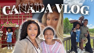 My Weekend Life Canada: Saying GOODBYES, Juggling Mom Life & Content Creation 🎥✨