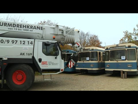 BKL Einsatz bei der Modernisierung der Münchener U-Bahn: SWM und münchen.tv berichten.