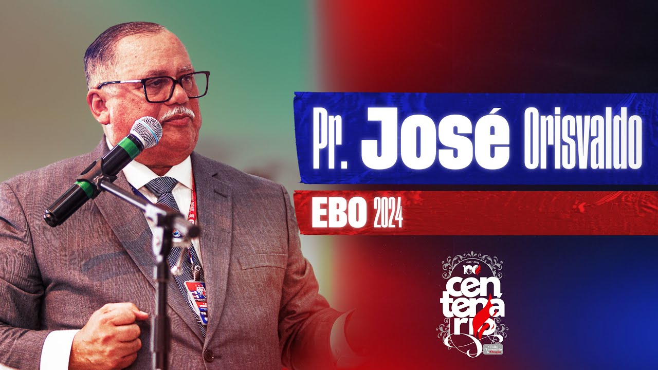 PR. ORISVALDO NUNES - EBO 2024