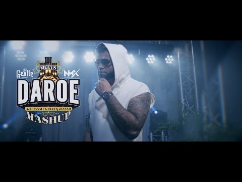 DAROE MASHUP - GENTLE x NO MERXI || AJ DHANAI FT. RYAN & JENNAH (PROD. BY SLCTBTS)