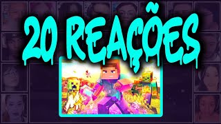 MULT REACT | MINECRAFT (STEVE) - M4RKIM
