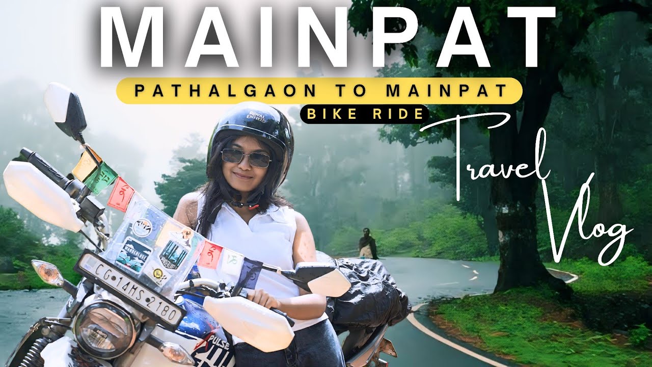 My First Bike Ride To Mainpat With Bikers Of Jashpur