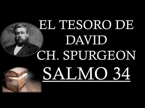 EL TESORO DE DAVID - CHARLES SPURGEON "SALMO 34"