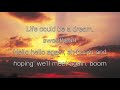 Sh-Boom (Life Could Be a Dream) by The Chords | LYRICS (HQ)