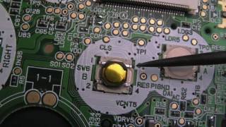 Nintendo Gameboy Advance SP Repair (RB Shoulder Button, Dust on LCD, A & B Buttons)