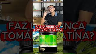 CREATINA FAZ DIFERENÇA TOMAR? #receitas #nutricionista #creatina #suplementos #idosos