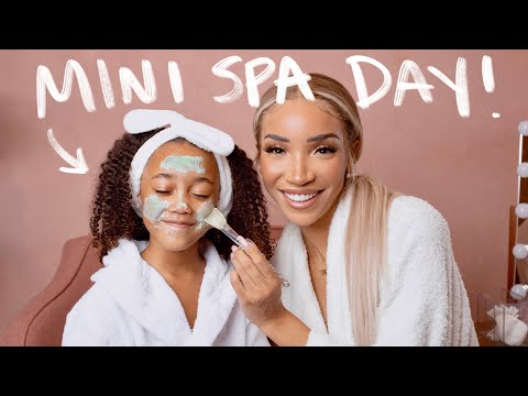 DIY Spa Day for my 5 year old!
