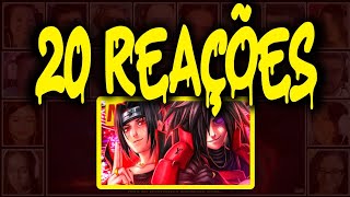 MULT REACT | TIPO ITACHI E MADARA (GENJU DOS CRIAS) - MHRAP FT. ÉODAN