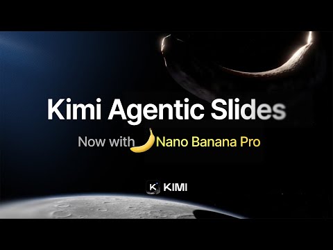 Meet Kimi Agentic Slides!
