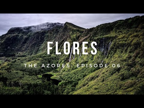 FLORES - arguably the most beautiful island of the AZORES