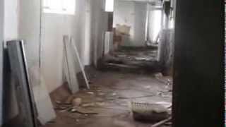 preview picture of video 'Strange Man in Abandoned Hospital Kempton Park, South Africa'