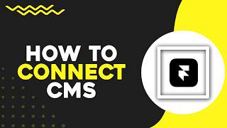 How To Connect CMS In Framer (Quick Tutorial)