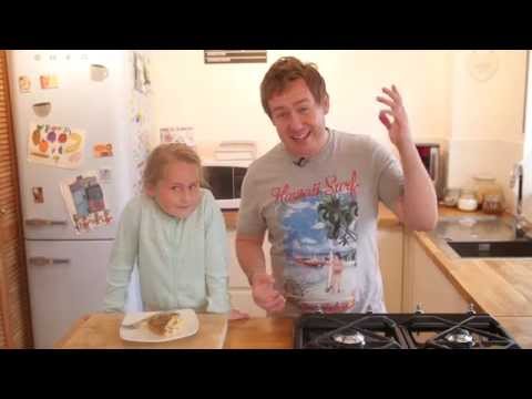 Barry Lewis of My Virgin Kitchen's Fully Loaded Vegetable Frittata