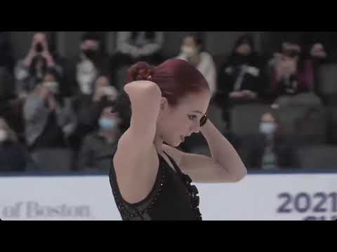 Alexandra Trusova (RUS) | Free Program | US International Skating Classic | Александра Трусова