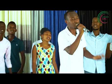 Worship moment with ""Source of salvation"".  ( mugatanu Methodist).
