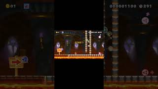 【マリオメーカー２】1パーセントのひらめきと99パーセントの努力#shorts
