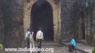 Exterior of Daulatabad Fort, Maharashtra 