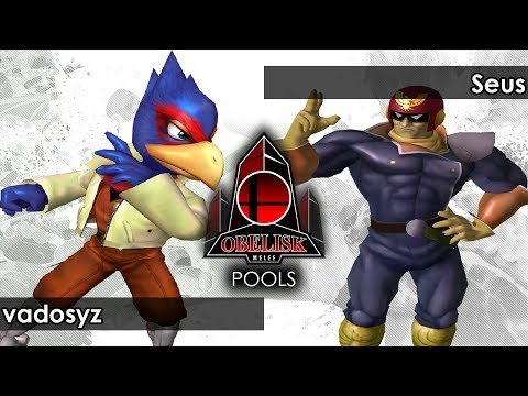 Melee: vadosyz (Falco) V Seus (Captain Falcon) - Obelisk 87 Tournament SSBM