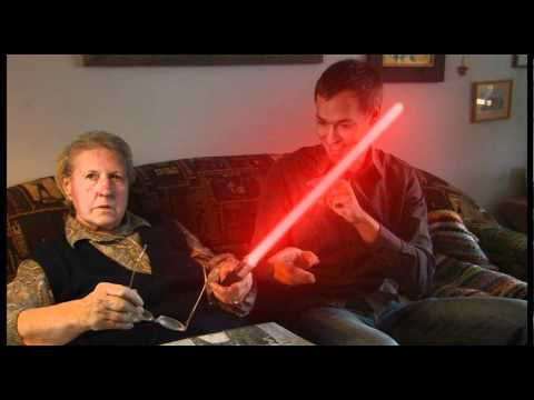 Darth Oma - Lightsaber Battle