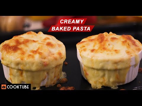 Creamy Baked Pasta | This Is The Cheesiest Pasta You Have Ever Eaten