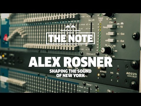 The Note Episode 1 | Alex Rosner: Shaping the Sound of New York
