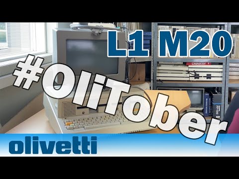 Olivetti L1 M20 Zilog Z8001 - Episode 1