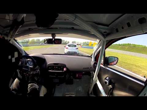 Tomas Pekar #11 - Clio Cup Central Europe - RS4 - Oschersleben 2014
