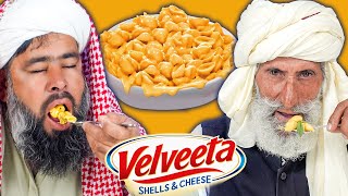 Tribal People Try Kraft Shell and Cheese For The First Time