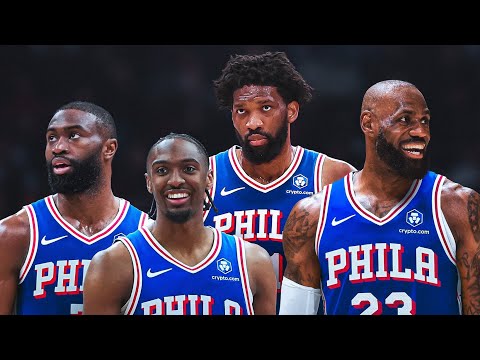 LeBron James Signs With The 76ers