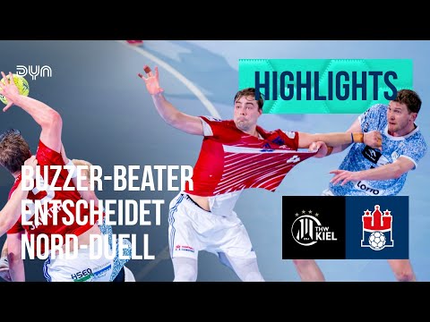 Highlights: THW Kiel - HSV Hamburg (Saison 2024/25) DAIKIN HBL | Dyn Handball