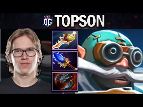 OG.TOPSON GYROCOPTER WITH 900 GPM - DOTA 2 7.27 GAMEPLAY