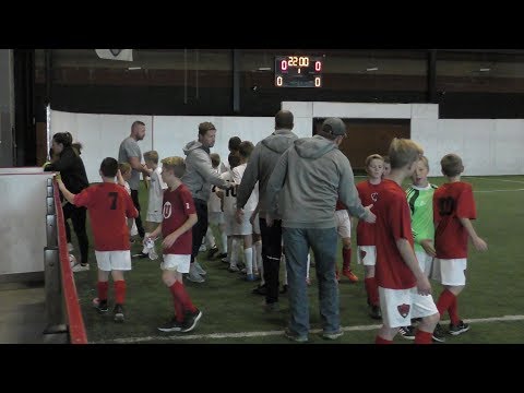 FC Kongo RJ vs Wasatch JS - U12 Indoor Soccer
